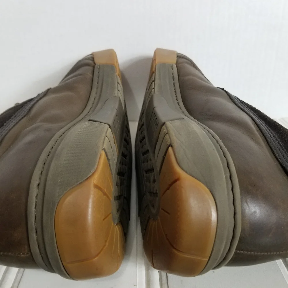 Polo Ralph Lauren Boots 11.5 Declan Leather Water Repellent Outdoor Dark Brown R
